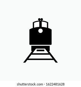 Train Icon. Transportation Element Illustration As a Simple Vector Sign & Trendy Symbol. 