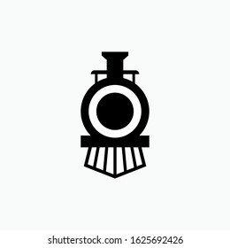 Train Icon. Transportation Element Illustration As a Simple Vector Sign & Trendy Symbol. 