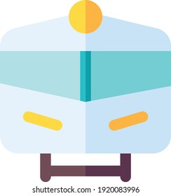 Train icon trendy design template