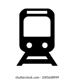 Train icon vector