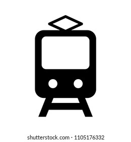 Train icon vector