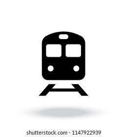 Train Icon Vector