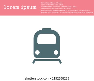 Train Icon Vector