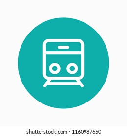 train icon vector