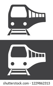 Train icon vector