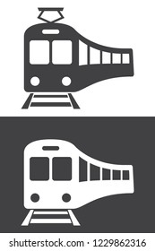 Train icon vector