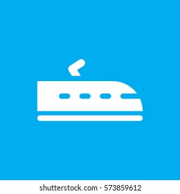 Train icon vector