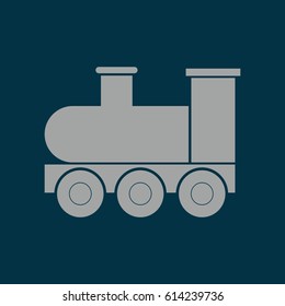 train icon vector