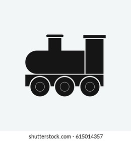 train icon vector