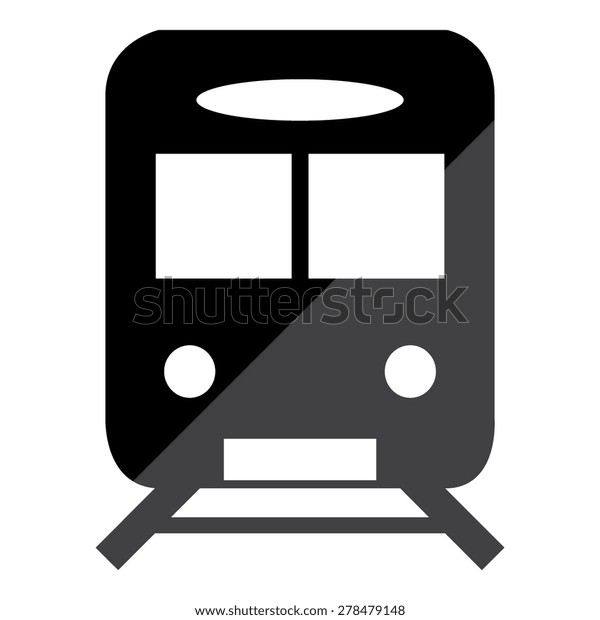 Train icon\
vector