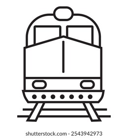 train icon vector design. train vector