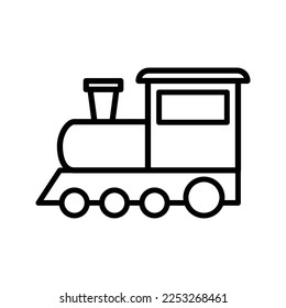 Train icon vector design template