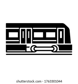 Diseño del vector del icono del tren - iconos del vehículo