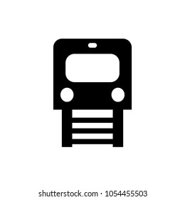 train icon, vector illustration