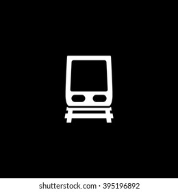 Train Icon Vector Illustration