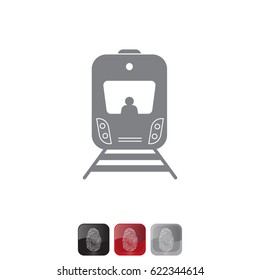 Train icon. vector illustration