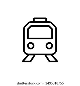 Train icon vector illustration design template.