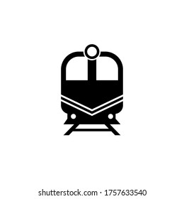Train Icon - Vector Illustration for Design and Websites, Presentation or Application.