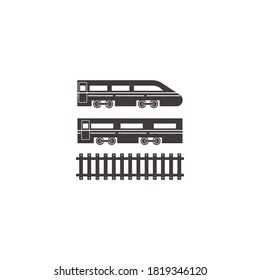  Train icon vector illustration design template