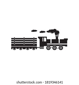 Train icon vector illustration design template