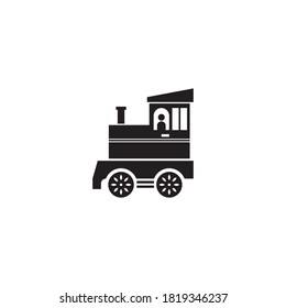  Train icon vector illustration design template