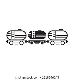  Train icon vector illustration design template