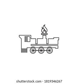  Train icon vector illustration design template