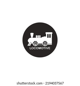 train icon vector illustration design logo template.