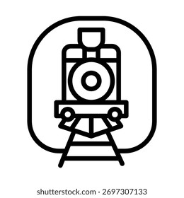 Train icon vector illustration design template 