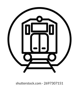 Modelo de design de ilustração de vetor de ícone de treinamento 