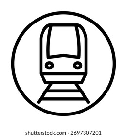 Modelo de design de ilustração de vetor de ícone de treinamento 
