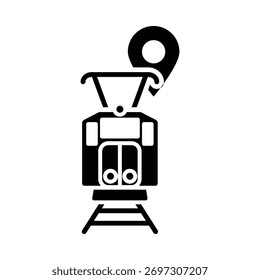 Train icon vector illustration design template 