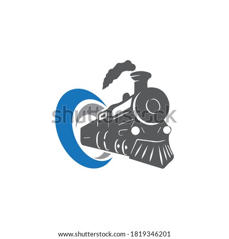  Train icon vector illustration design template