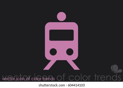 train icon vector illustration EPS 10