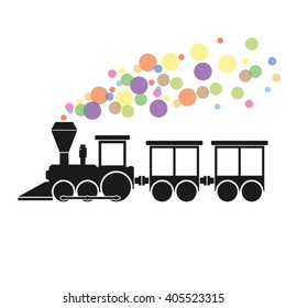 Train icon vector illustration eps10.