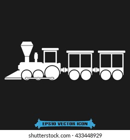 Train icon vector illustration eps10.