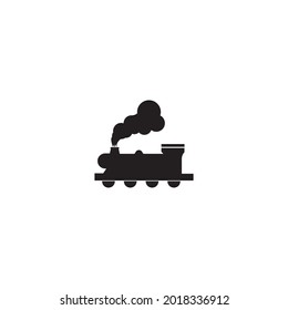 Train icon vector illustration logo design background.