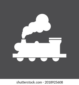 Train icon vector illustration logo design background.