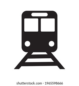 train icon vector illustration sign