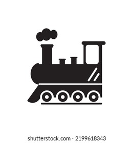 Train Icon Vector Illustrstion Symbol Design Stock Vector (Royalty Free ...