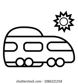 Train icon vector, Modern Transportation sign Isolated on white background. Trendy Flat style for graphic design, logo, Web site, social media, UI, mobile app, EPS10