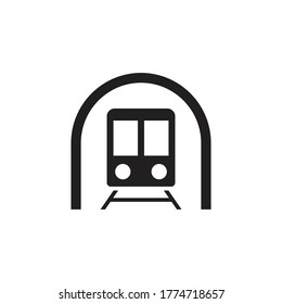 train icon vector sign symbol