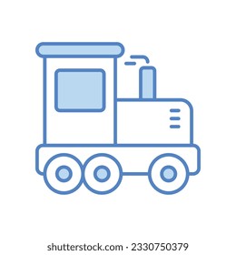 Train icon, Vector Stock illustration.