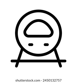 Train Icon Vector Symbol Design Illustration