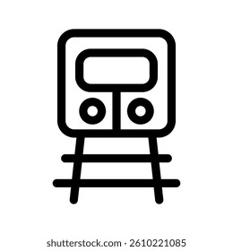 Train Icon Vector Symbol Design Illustration