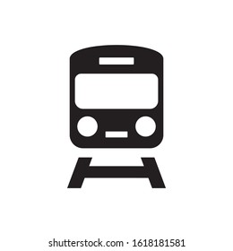 Train icon vector. Travel, transportation icon symbol design