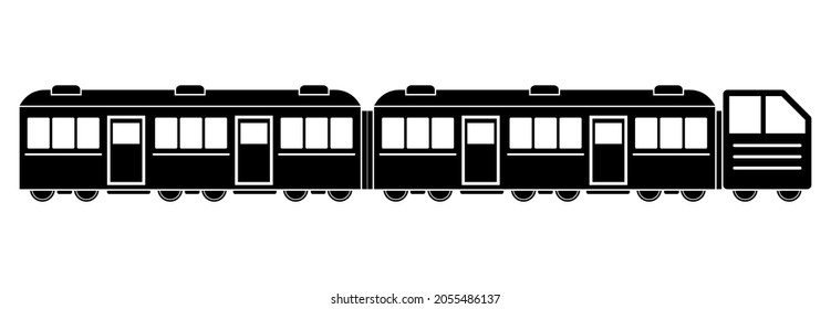 train icon, train vectorv sign symbol of transportations
