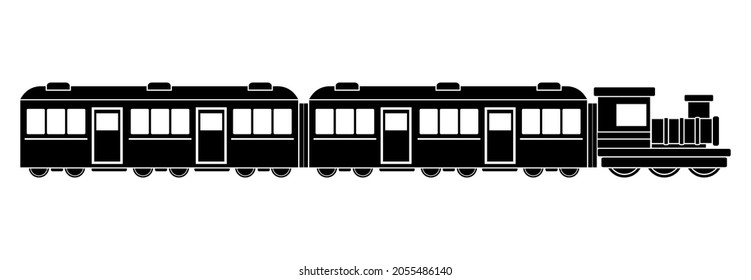 train icon, train vectorv sign symbol of transportations