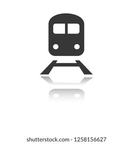 Train icon vektor