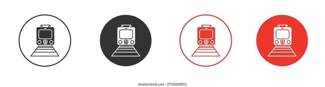 Train icon. web vector design